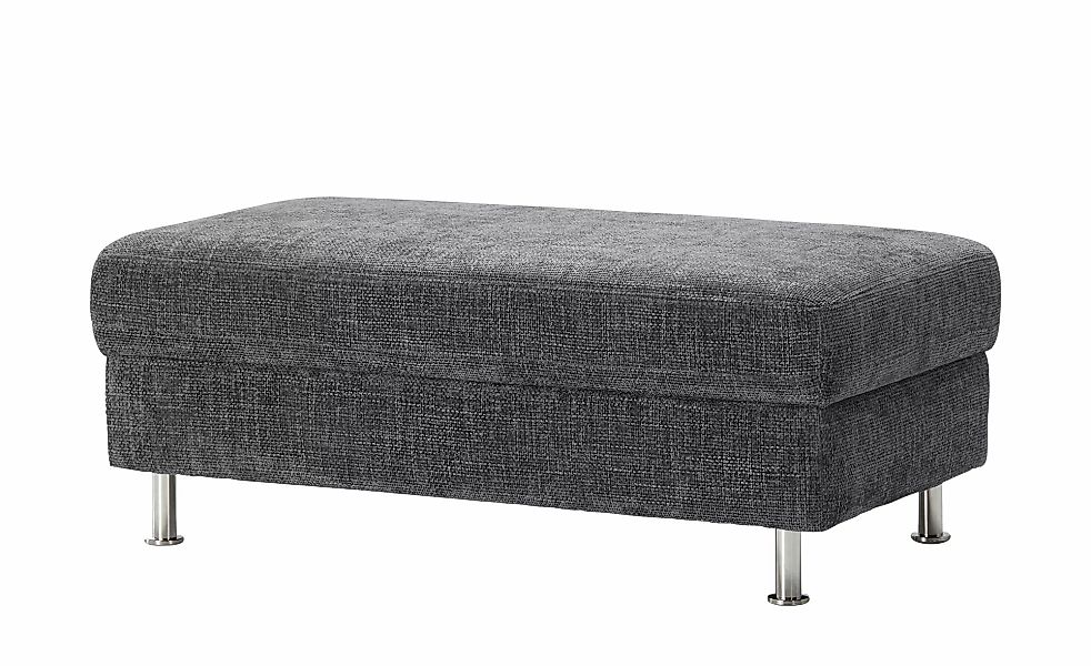 Polstermöbel Oelsa Polsterhocker  Selecta Home ¦ grau ¦ Maße (cm): B: 123 H günstig online kaufen