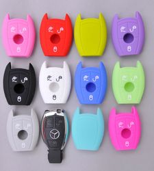mt-key Schlüsseltasche Autoschlüssel Softcase Silikon Schutzhülle günstig online kaufen