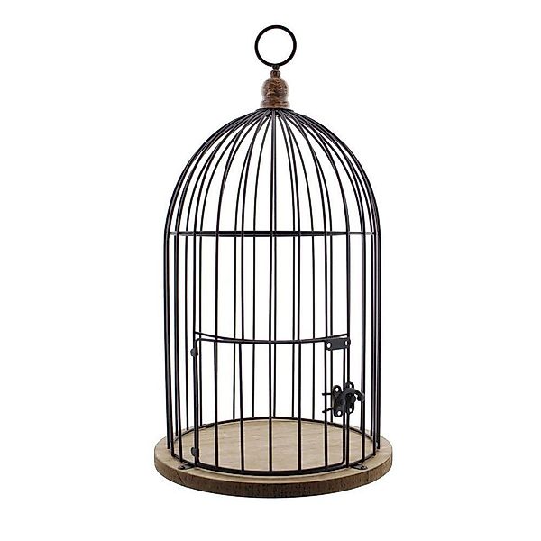 Home-trends24.de Dekoobjekt Deko Käfig Vogelkäfig Objekt günstig online kaufen