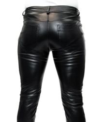 BOCKLE Lederhose Bockle® Herren Kunstlederhose Sxinny günstig online kaufen