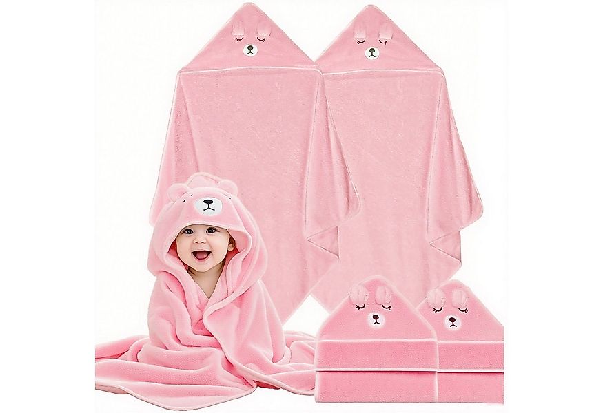 Mutig Kapuzenhandtuch Kapuzenhandtuch Baby, 2 Stück Neugeborene Waschlappen günstig online kaufen