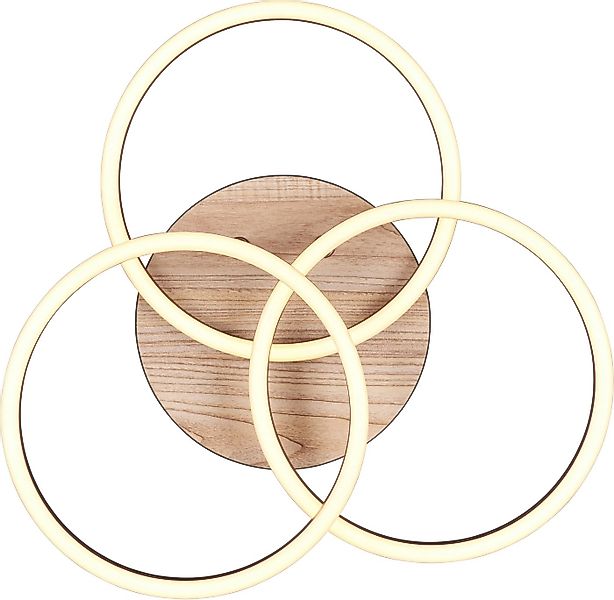 Reality Leuchten LED Deckenleuchte Circle, Memoryfunktion, Nachtlichtfunkti günstig online kaufen