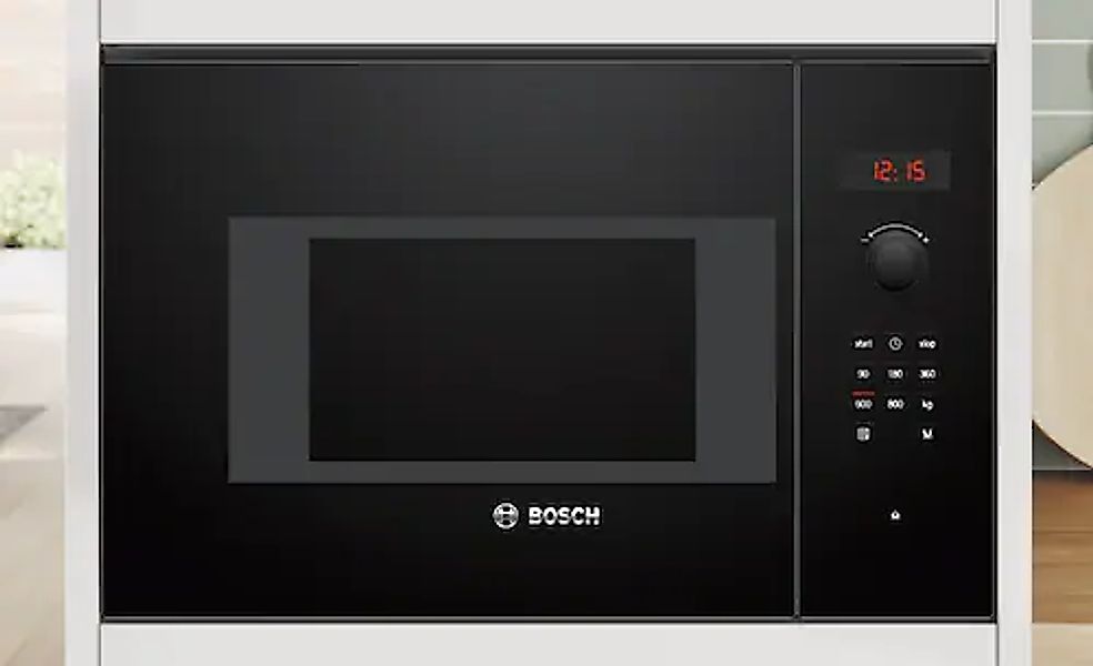 BOSCH Einbau-Mikrowelle »BFL523MB1F«, Mikrowelle, 1270 W günstig online kaufen