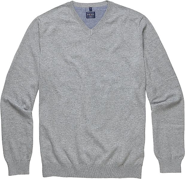 MARVELIS Strickpullover V-Ausschnitt, regular fit, Baumwolle günstig online kaufen