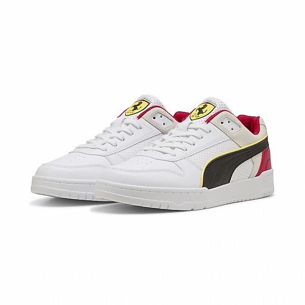 PUMA Sneaker "Scuderia Ferrari HP RBD Game Sneakers mit niedrigem Profil" günstig online kaufen