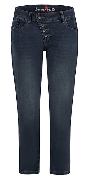 Buena Vista Stretch-Jeans BUENA VISTA MALIBU STRAIGHT 7/8 granite denim 241 günstig online kaufen