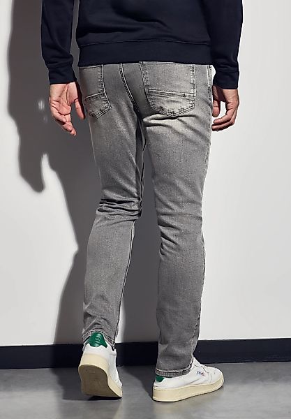 STREET ONE MEN Regular-fit-Jeans, aus Baumwolle mit Stretchanteil günstig online kaufen