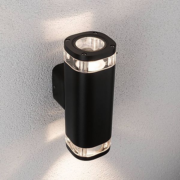 Paulmann Außen-Wandleuchte »Colum IP44 80x112mm max. 20W 230V Anthrazit Alu günstig online kaufen