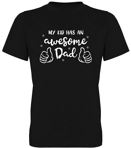 G-graphics T-Shirt My Kid has an awesome Dad Herren T-Shirt, mit Frontprint günstig online kaufen