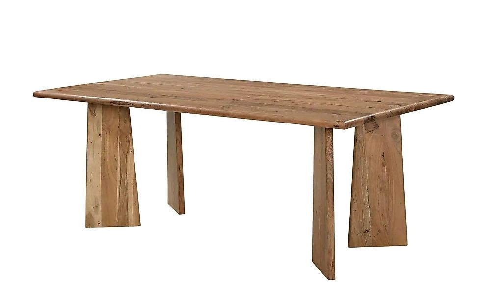 Esstisch   ¦ holzfarben ¦ Maße (cm): B: 200 H: 75 Tische > Esstische > Esst günstig online kaufen