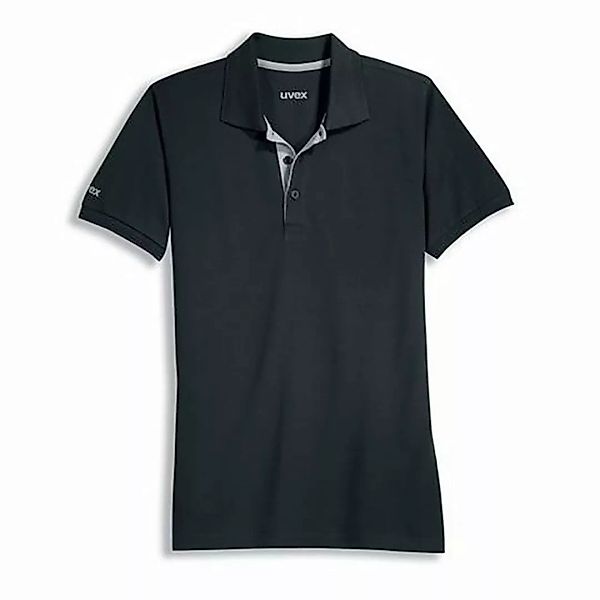 Uvex Poloshirt Poloshirt schwarz günstig online kaufen