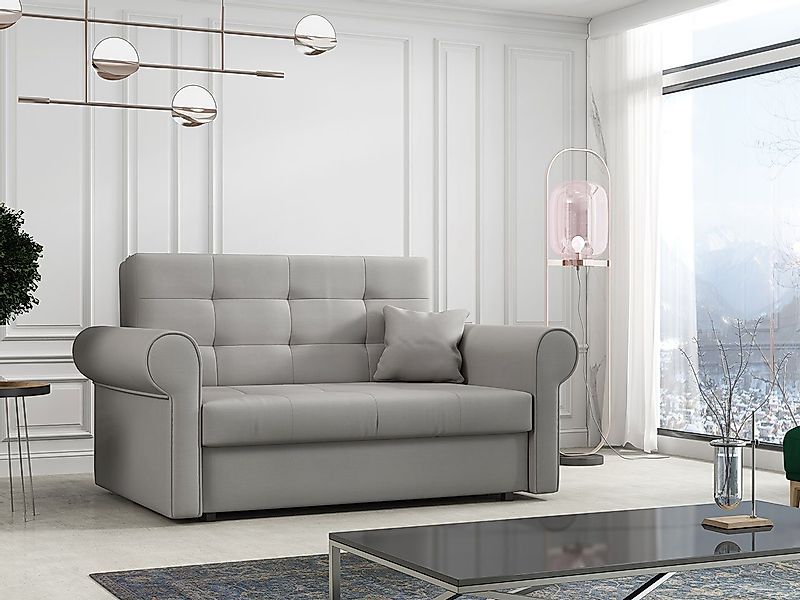 MIRJAN24 Schlafsofa Viva Silver II, 2 günstig online kaufen