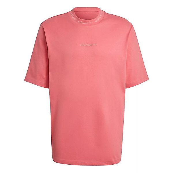 Adidas Originals Rib Detail Kurzarm T-shirt S Hazy Rose günstig online kaufen