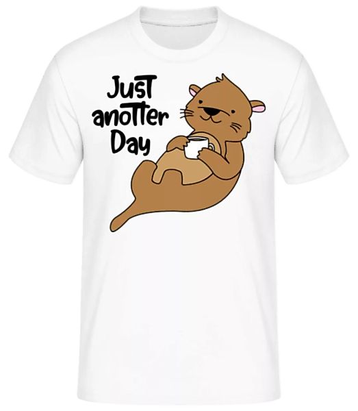 Just Another Day · Männer Basic T-Shirt günstig online kaufen