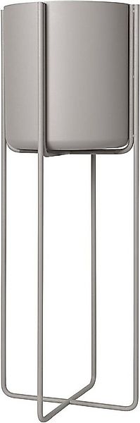 blomus Übertopf Pflanzgefäß mit Gestell -KENA- Mourning Dove günstig online kaufen