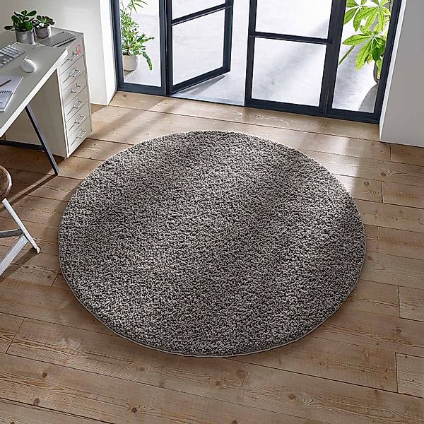 TaCa Home Langflor-Teppich Shaggy Teppich Langflor, günstig online kaufen