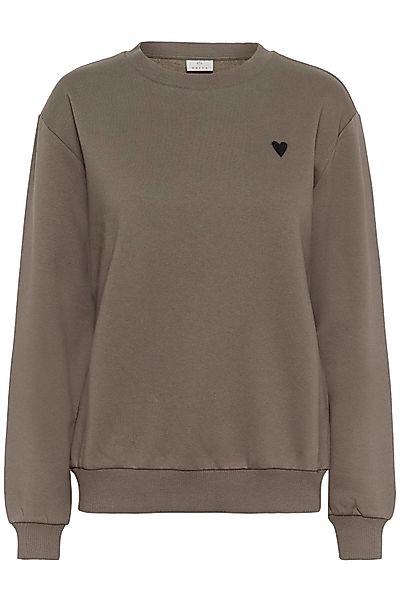 KAFFE Fleecepullover Sweatshirt KAliddy günstig online kaufen