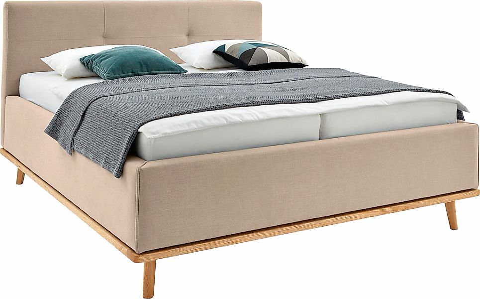 Musterring Polsterbett "Delphi erhältlich in der Breite 160cm und 180cm" Ei günstig online kaufen