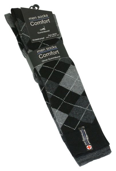 Cotton Prime® Kniestrümpfe 3 Paar, mit günstig online kaufen