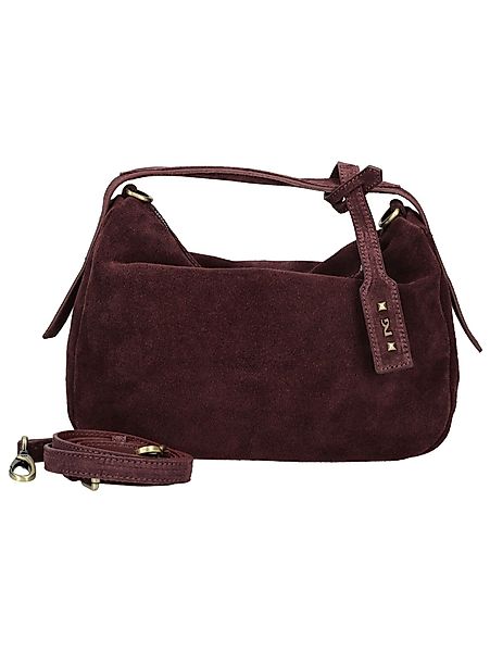 Nero Giardini Henkeltasche "Nero Giardini Taschen Veloursleder" günstig online kaufen