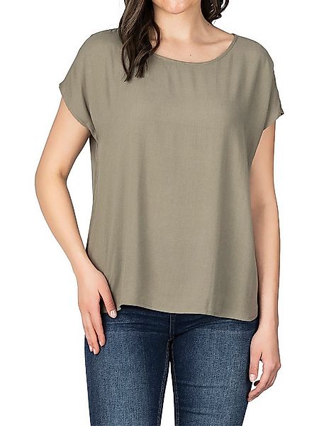 DENIMFY T-Shirt Damen Bluse DFJule Regular Fit 2er Pack (2-tlg) Kurzarm Top günstig online kaufen