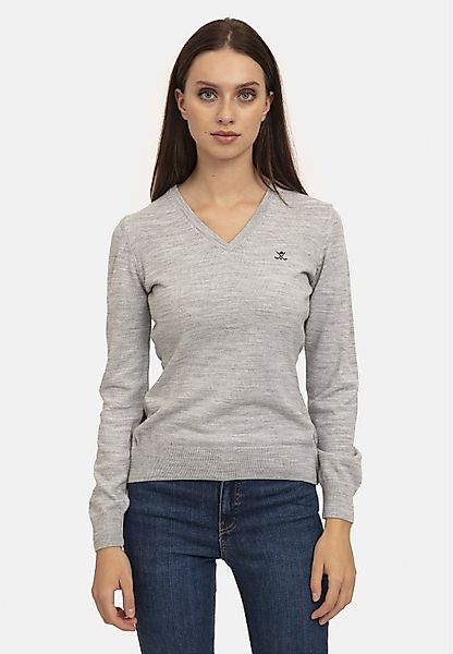 SIR RAYMOND TAILOR Strickpullover "Verty" 1 Stk. mit klassischem V-Ausschni günstig online kaufen