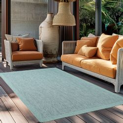 Ayyildiz Teppiche Outdoorteppich "GIZA 1410" rechteckig 3 mm Höhe Läufer, I günstig online kaufen