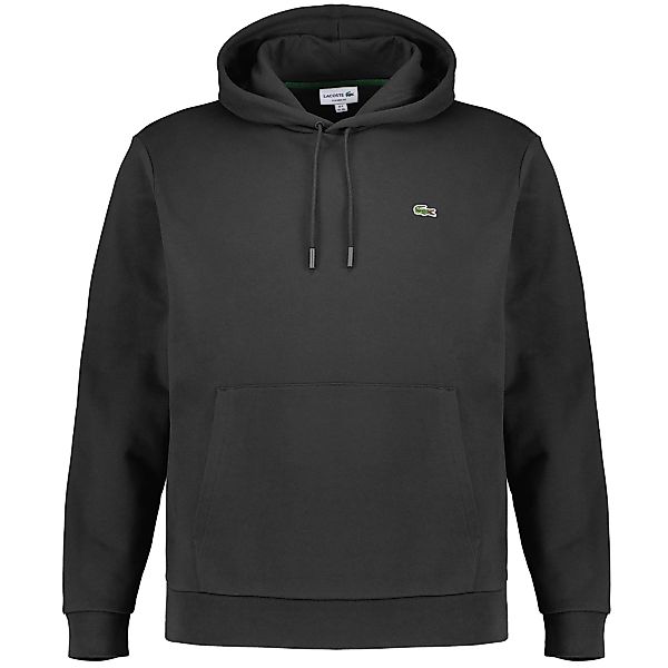 LACOSTE Hoodie mit Biobaumwolle Farbe schwarz Größe: 3XL günstig online kaufen