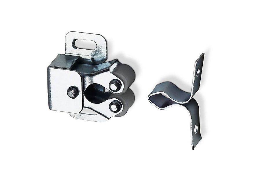 SO-TECH® Haftmagnetschnäpper Doppel-Rollenschnäpper verstellbar aus Stahl v günstig online kaufen