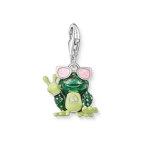 THOMAS SABO Charm-Einhänger Frosch-Optik mit Sonnenbrille günstig online kaufen