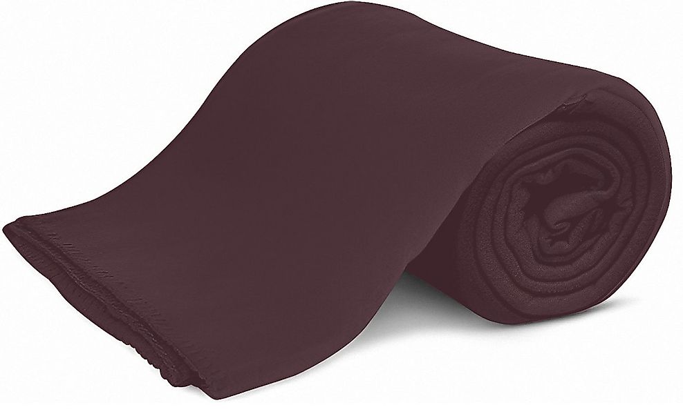 Wohndecke Polar-Fleece mit Antipilling, ca. 420g, 130x160 cm, KiGATEX, Zier günstig online kaufen