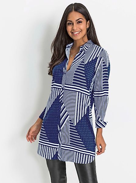 Witt Klassische Bluse Langarm-Bluse günstig online kaufen