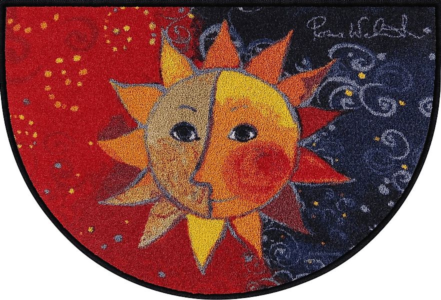 Salonloewe Fußmatte Fußmatte 60x85 Rosina Wachtmeister Sole Nuovo rot, Eing günstig online kaufen