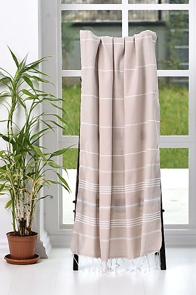 YENGAS Hamamtuch, Saunatuch, Strandtuch, Peshtemal, 95x175cm, günstig online kaufen