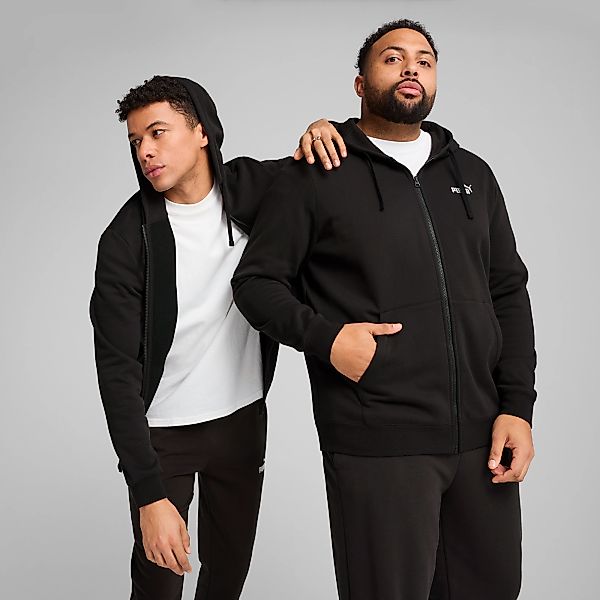 PUMA Kapuzensweatshirt "ESS NO. 1 LOGO FULL-ZIP HOODIE FL" günstig online kaufen