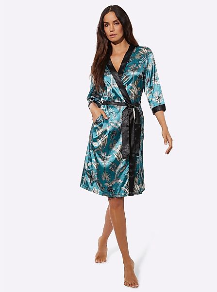 creation L Morgenmantel Morgenmantel, Polyester, Satin günstig online kaufen