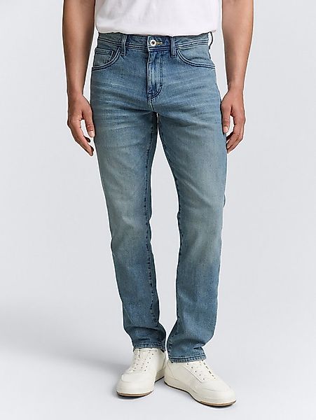 TOM TAILOR Slim-fit-Jeans Jeanshosen TTJOSH REGULAR SLIM Jeans günstig online kaufen