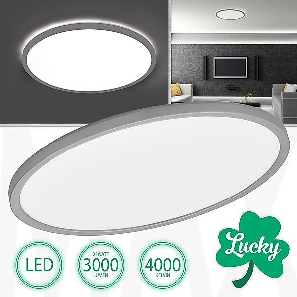 Maxkomfort LED Deckenleuchte Lucky, LED fest günstig online kaufen