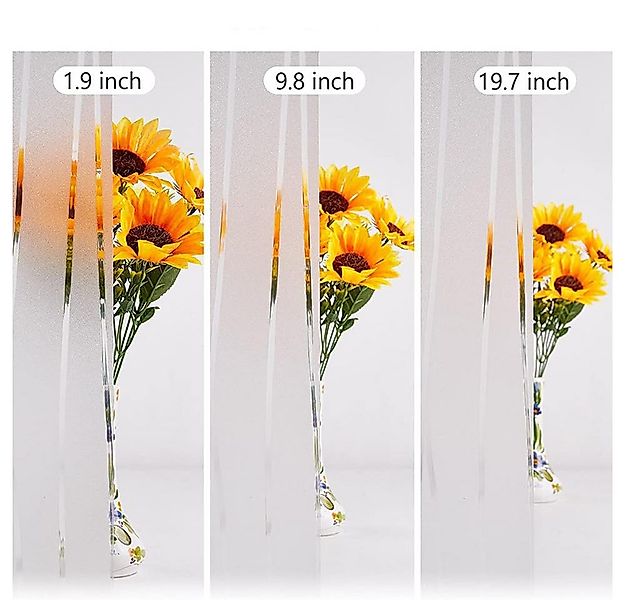 Coonoor Fensterfolie Selbsthaftend Milchglasfolie Sichtschutzfolie Scheiben günstig online kaufen