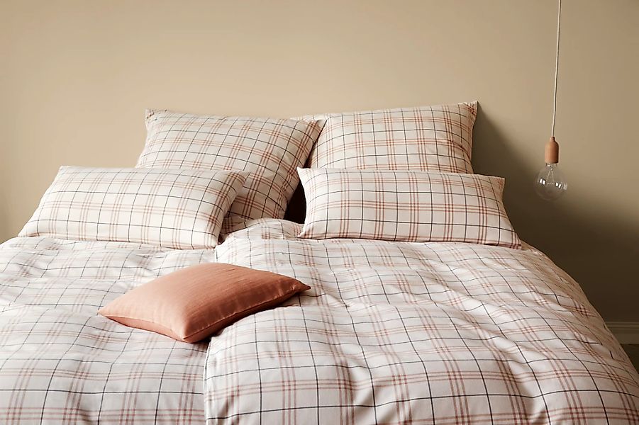 Elegante Bettwäsche "Livingston" 2 Stk. angenehmes Hautgefühl günstig online kaufen