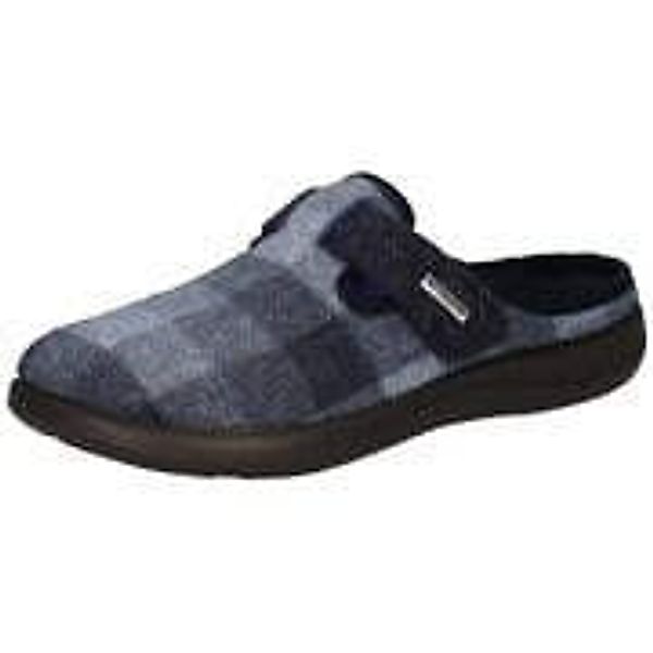Rohde Bari Hausschuhe Damen blau günstig online kaufen