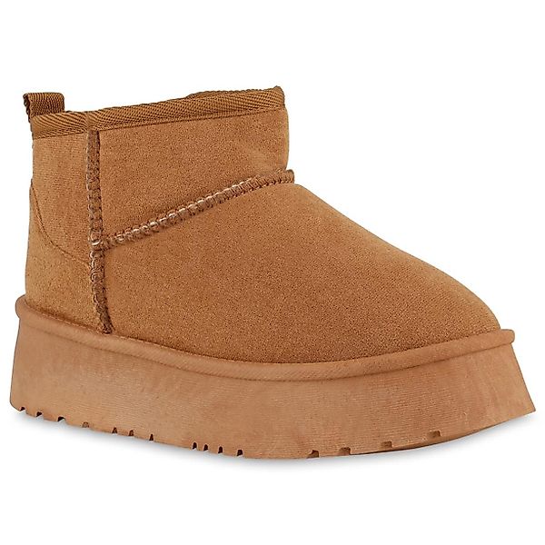 VAN HILL 840824 Winterstiefelette Damen Warm günstig online kaufen