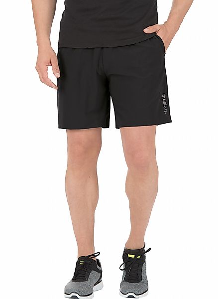 Trigema Jerseyhose "TRIGEMA Sport-Shorts mit Innenslip aus Netz", (1 tlg.) günstig online kaufen