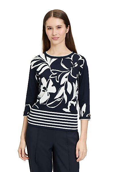 Betty Barclay Strickpullover "Betty Barclay Damen Feinstrickpullover mit Bl günstig online kaufen
