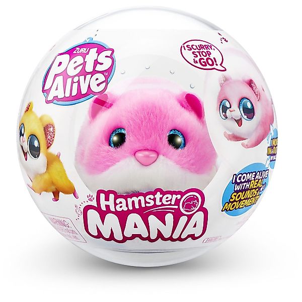 ZURU Spielfigur 9543GQ1 Pets Alive Hamster günstig online kaufen