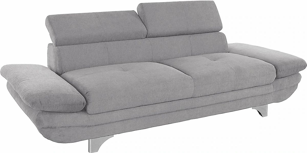 COTTA Polstergarnitur "Enterprise" Set, Set bestehend aus 2,5-Sitzer mit Ar günstig online kaufen