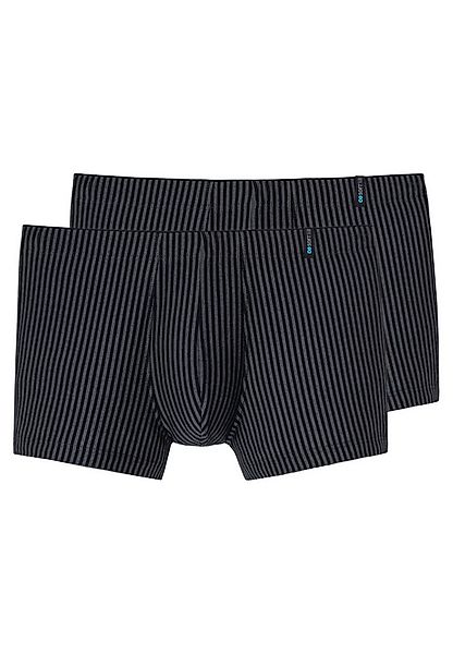 Schiesser Retro Boxer 2er Pack Long Life Soft Retro Short / Pant - ohne Ein günstig online kaufen