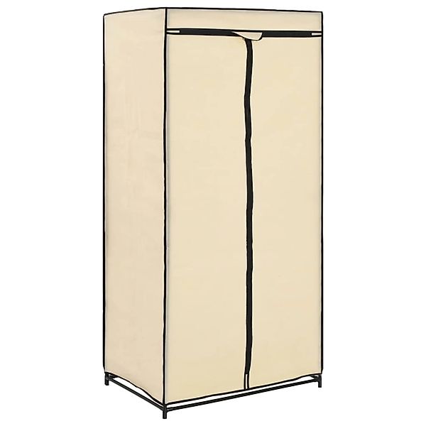 Kleiderschrank Creme 75×50×160 Cm günstig online kaufen