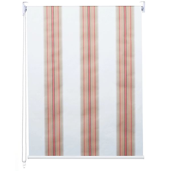 MCW Rollo D52 90x160cm Weiß/rot/beige günstig online kaufen