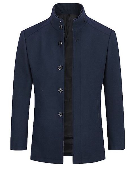 Allthemen Kurzmantel mit abnehmbarer dicker Weste günstig online kaufen